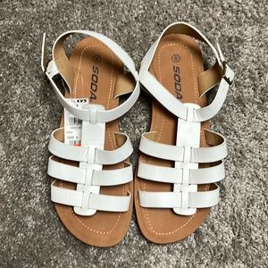 SODA Strappy Sandals